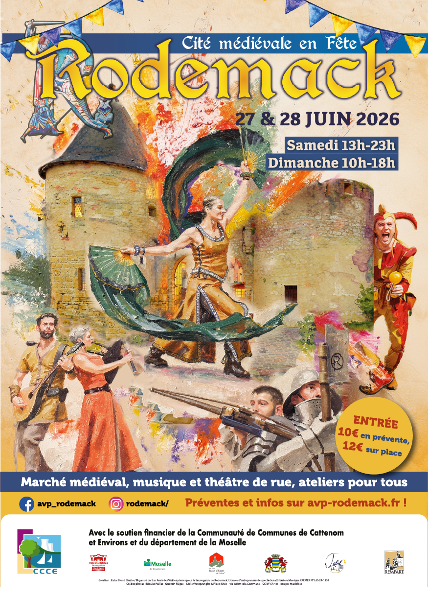 affiche RCMF 2024